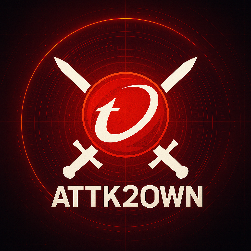 Attk2Own Logo